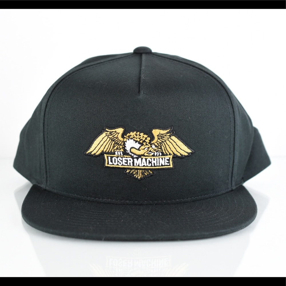 NWT Loser Machine Company SnapBack Hat
